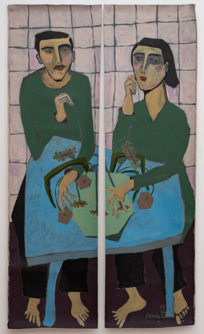 Alter Ego (diptych) [sold]